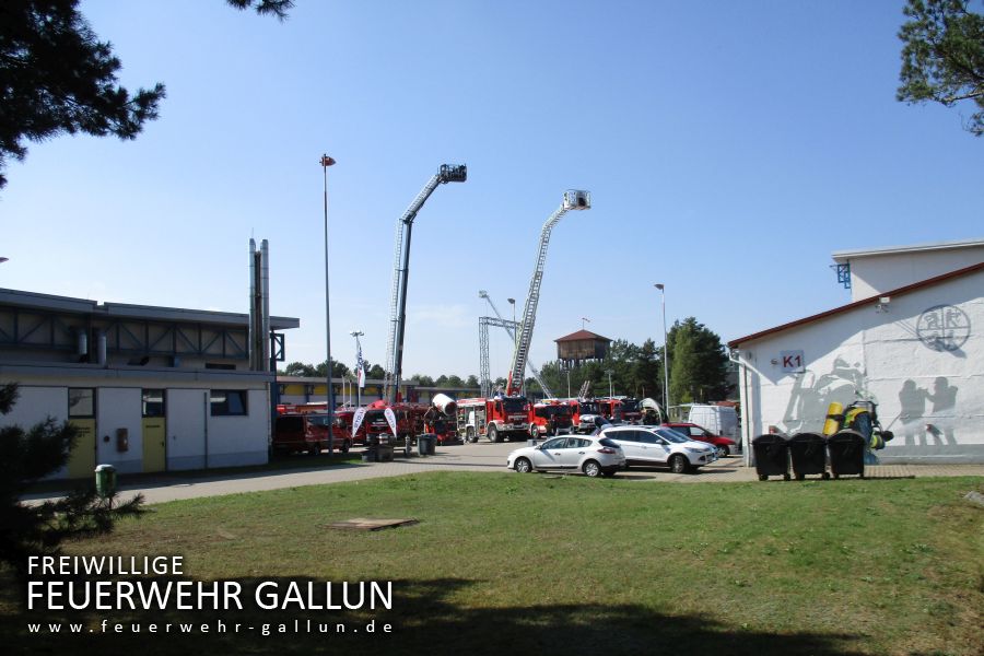 Besuch unserer Partnerfeuerwehr und 112-Jahrfeier